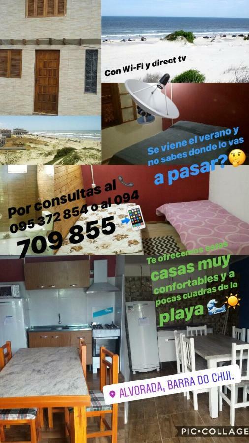 Complejo Celeste Chuí Kültér fotó